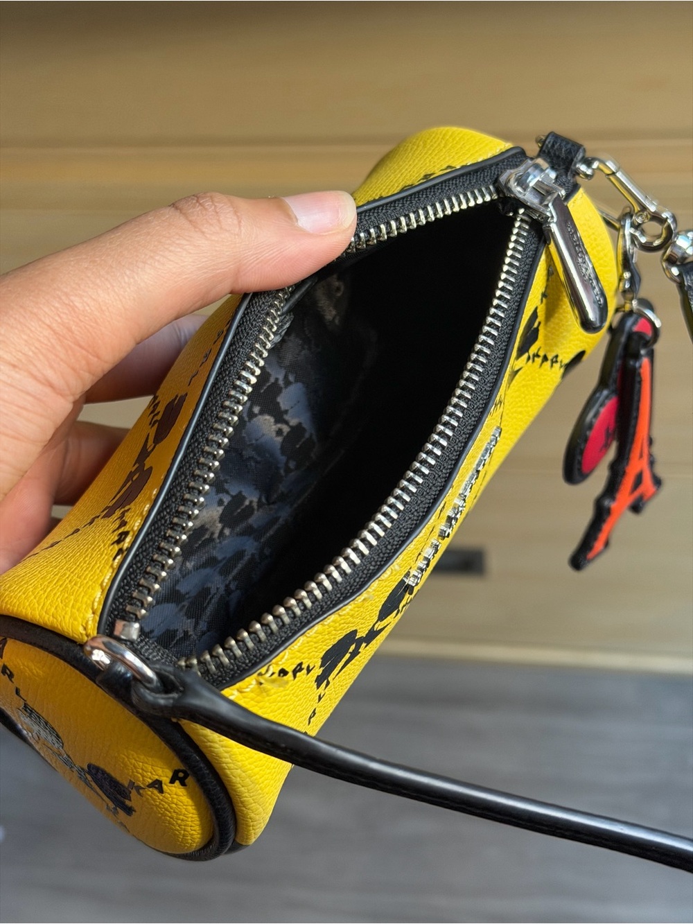 Karl Lagerfeld Paris Legacy Adele Mini Barrel Bag - Picture 4 of 6